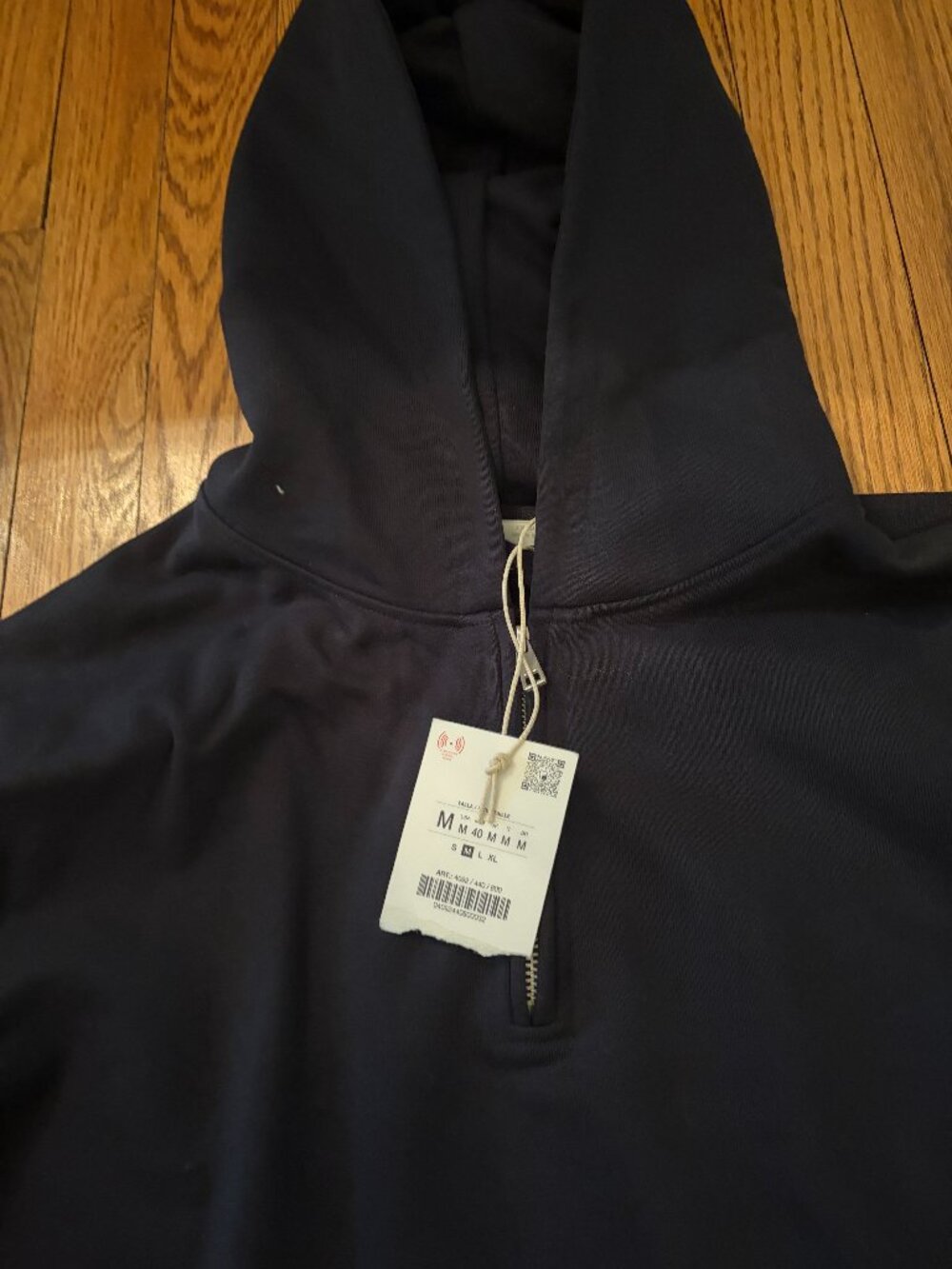 Mens Zara hoodie